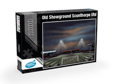 Old Showground Scunthorpe United 1000 Piece Jigsaw