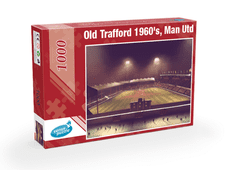 Old Trafford 1960's Manchester United 500 Piece Jigsaw