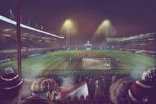 Old Trafford Manchester United - 20'' x 30'' approx poster print