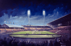 Parkhead Celtic 1970’s 20'' x 30'' Box Canvas Print