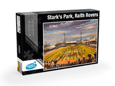 Raith Rovers Stark's Park 500 Piece Jigsaw