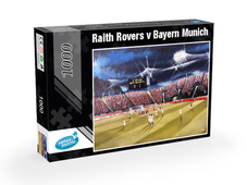 Raith Rovers v Bayern Munich 1995 UEFA Cup 500 Piece Jigsaw