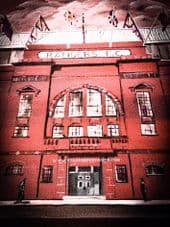 Rangers Entrance 20'' x 30'' Box Canvas