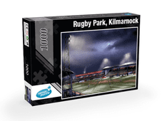 Rugby Park Kilmarnock - 1000 Piece Jigsaw black box