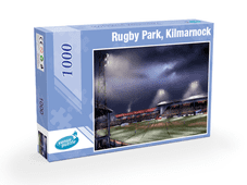 Rugby Park Kilmarnock 1000 Piece Jigsaw blue box