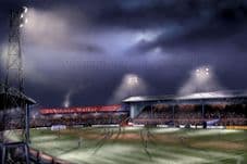 Rugby Park Kilmarnock - 20'' x 30'' approx poster print