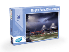 Rugby Park Kilmarnock 500 Piece Jigsaw blue box