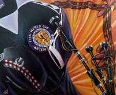 Scotland v Argentina 1978 Memories -Poster Print 20'' x 20'' approx