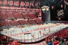 Sheffield Steelers - 20'' x 30'' approx poster print