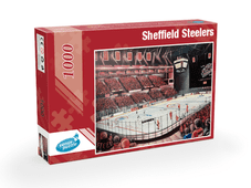 Sheffield Steelers 500 Piece Jigsaw Red box
