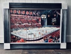 Sheffield Steelers - your own portrait requirements- UNFRAMED oil painting - on canvas board 20”x30”