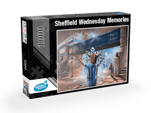 Sheffield Wednesday Memories  - 1000 Piece Jigsaw black box