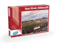 Shildon AFC 1000 Piece Jigsaw