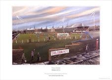 Shildon AFC - Dean Street A3 Unframed print