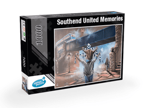 Southend United Memories  - 1000 Piece Jigsaw black box