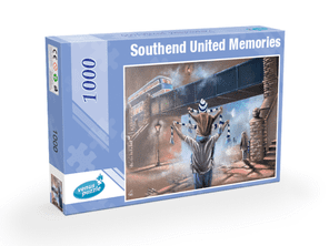 Southend United Memories 1000 Piece Jigsaw blue box