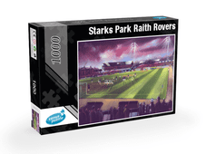 Starks Park Raith Rovers 1000 Piece Jigsaw