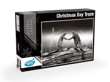 Swansea City Themed Christmas Day Truce 1000 piece jigsaw