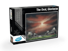 The Atmospheric Oval, Glentoran 1000 Piece Jigsaw