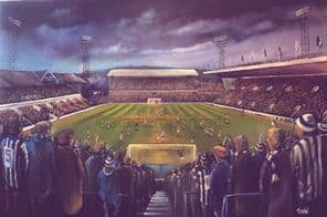The Boxing Day Massacre 1979 Sheffield Wednesday - 20'' x 30'' approx poster print
