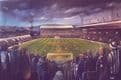 The Boxing Day Massacre 1979 Sheffield Wednesday  original Unframed artwork size 51cm x 76