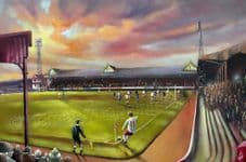 The Final Act, Bradford Park Avenue v Scunthorpe 4th April 1970 - 20'' x 30'' approx poster print