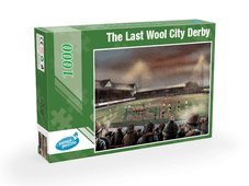 The Final Wool City Derby Bradford Park Avenue v Bradford City 1000 Piece Jigsaw