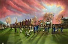 The First Hampden Park - 20'' x 30'' Box Canvas Print