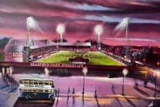 The Football Special - Bradford Park Avenue A3 print