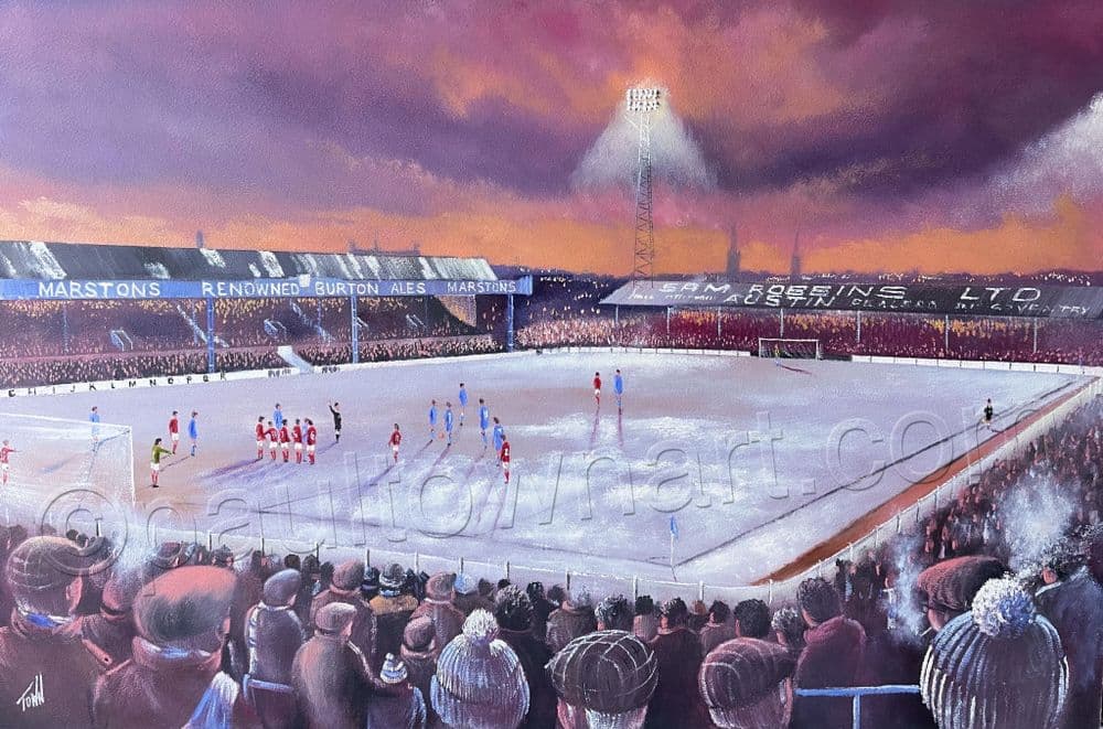 The Good Old Days Highfield Road 1960 s Coventry City 20 x 30 approx ...