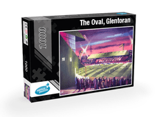 The Oval, Glentoran 500 Piece Jigsaw