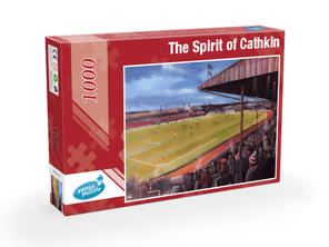 The Spirit of Cathkin, Third Lanark 1000 Piece Jigsaw