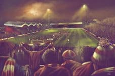 The Valley Charlton Athletic 20'' x 30'' Box Canvas