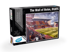 The Wall of Noise, Valley Parade, Bradford City - 500 Piece Jigsaw