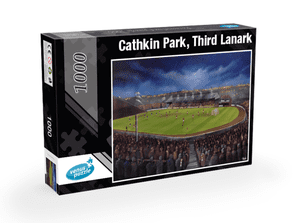 Third Lanark 1000 Piece Jigsaw