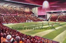 This is Our House, Valley Parade,  Bradford City   -Poster Print 20'' x 30'' approx