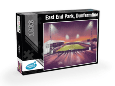 Those European Nights, East End Park, Dunfermline 1000 Piece Jigsaw