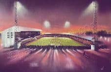 Those European Nights, East End Park, Dunfermline - A3 poster print