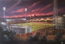 Those European nights Molineux unframed A3 Print