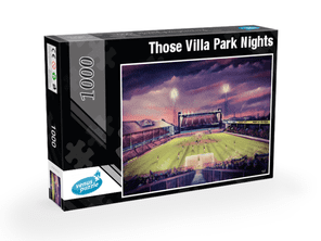 Those Villa Park Nights, Aston Villa   1000 Piece Jigsaw