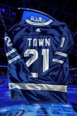 Toronto Maple Leafs personalised shirt artwork - 20'' x 30'' approx poster print