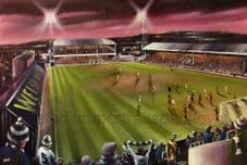 Vetch Field Memories Swansea City- 20'' x 30'' approx poster print