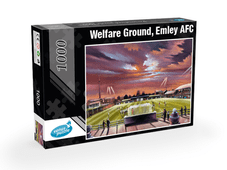 Welfare Ground, Emley AFC 1000 Piece Jigsaw