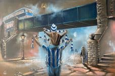 Wigan Athletic Memories - 20'' x 30'' approx poster print