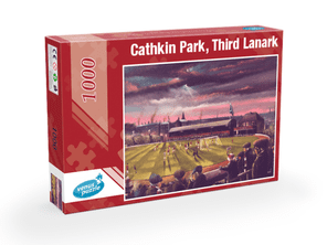 Woodbines and Bovril,  Cathkin Park, Third Lanark   500 Piece Jigsaw