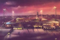 York Street Boston United 20'' x 30'' approx poster print