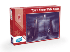 You'll Never Walk Alone, Anfield, Liverpool 500 Piece Jigsaw