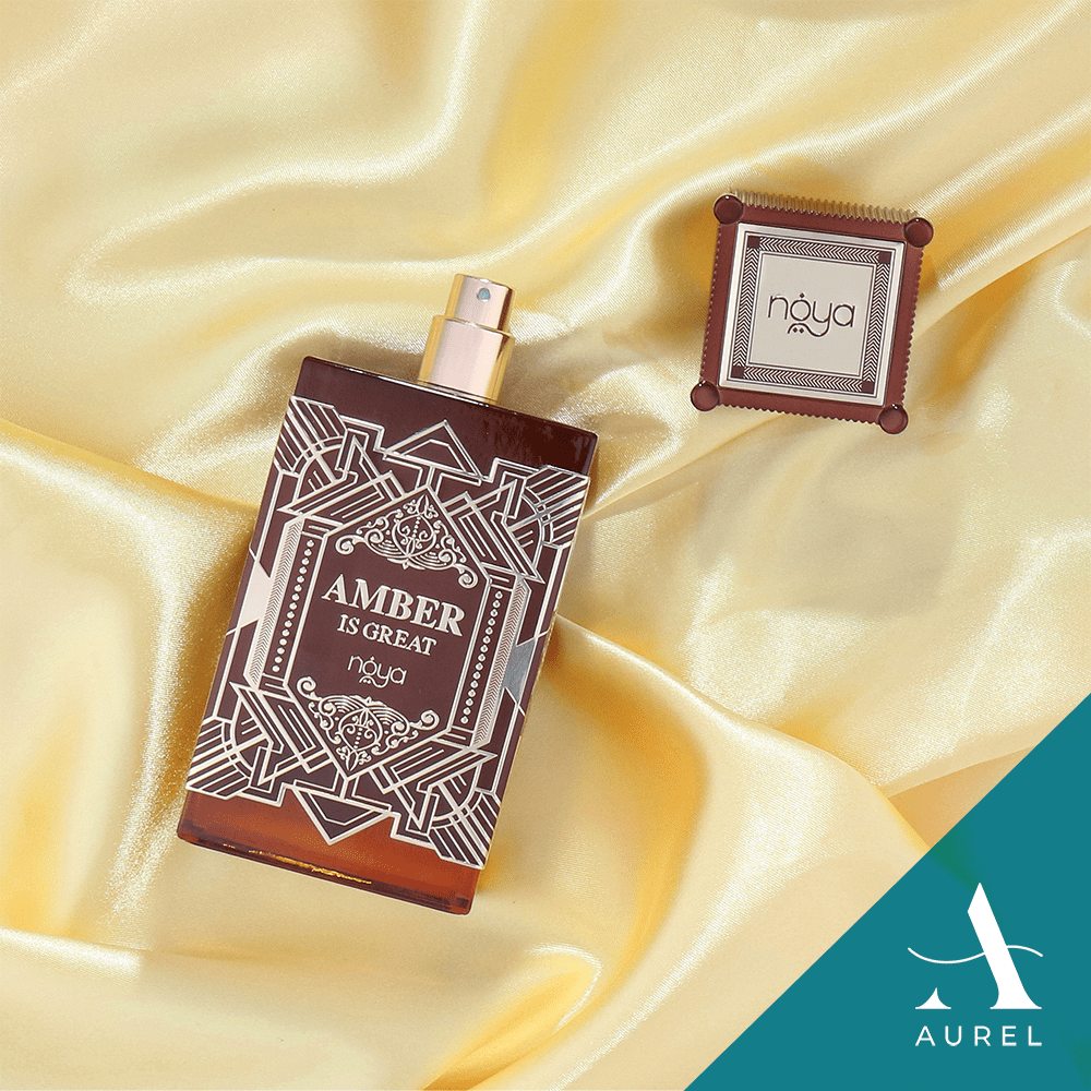 Amber Is Great 100ml Extrait De Parfum Noya by Afnan