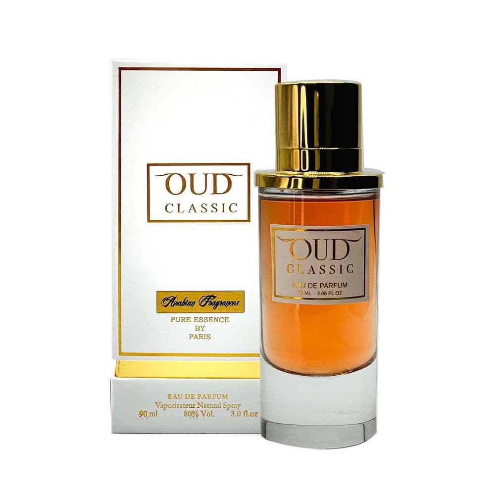 Oud Classic 90ml Eau De Parfum Arabian Fragrances