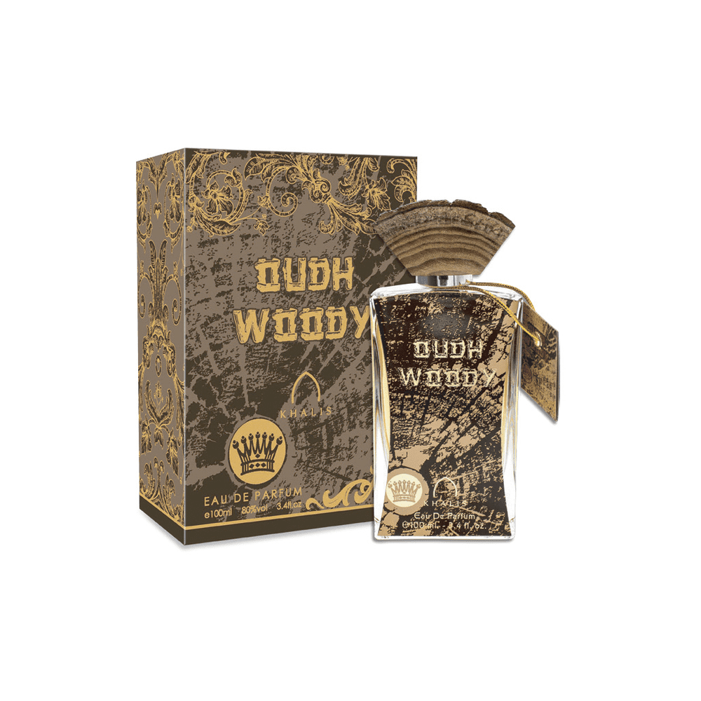 Oudh Woody 100ml Eau De Parfum Khalis